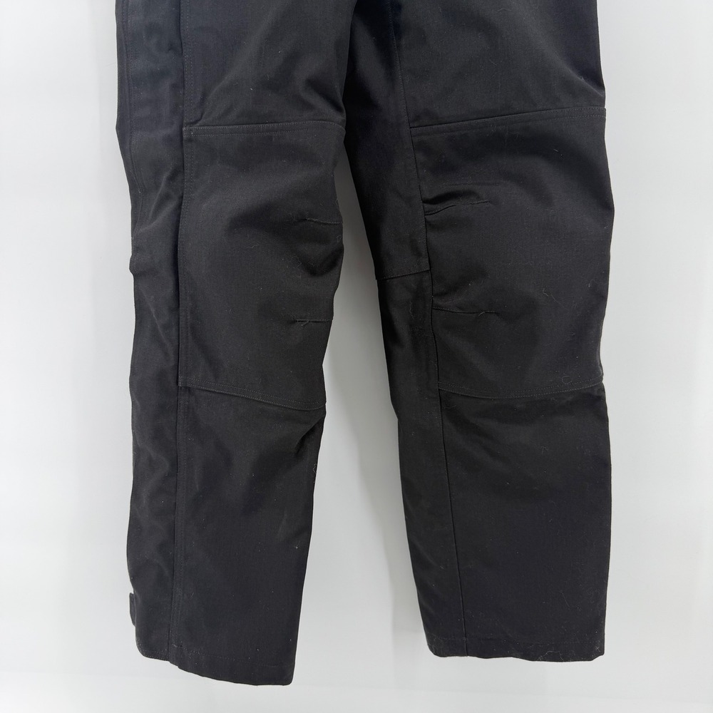 BMW Motorrad Cover Pants Black Full Zip Knee Pads Waterproof Breathable XS - Picture 4 of 16